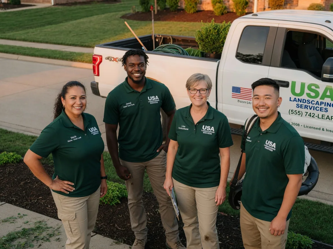 Lawn Care company in Woodland, PA