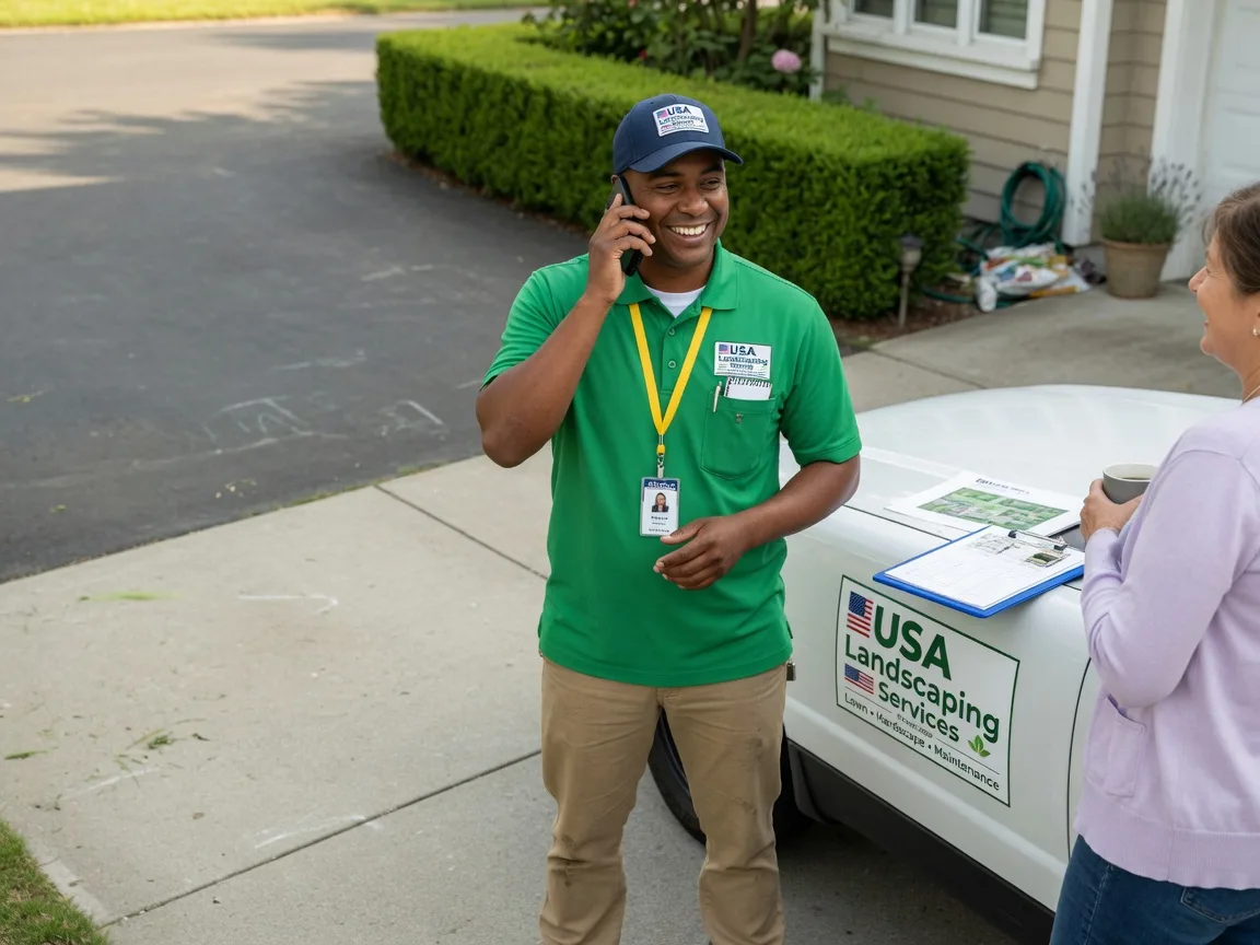 Lawn Care Woodland, PA FAQs