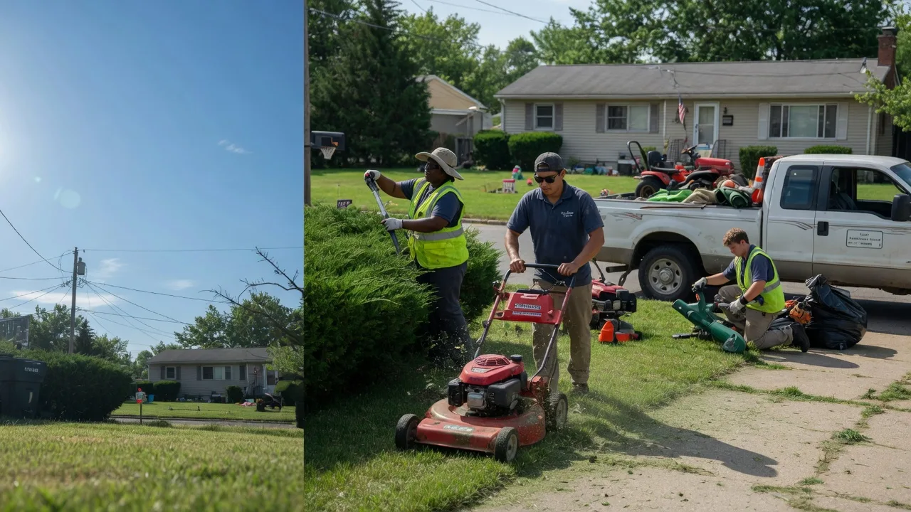 Lawn Care in Woodland, PA near me